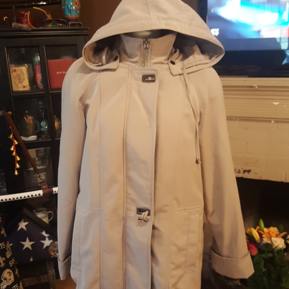 Tan jacket